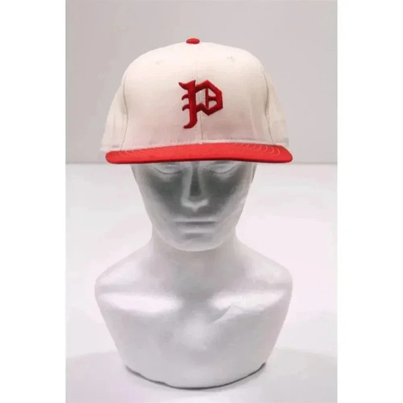Philadelphia Phillies Vintage 90's American Needle Script Roman Logo Hat 7 1/2 - Picture 1 of 5
